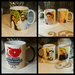 Kişiye Özel Tasarım Kupa